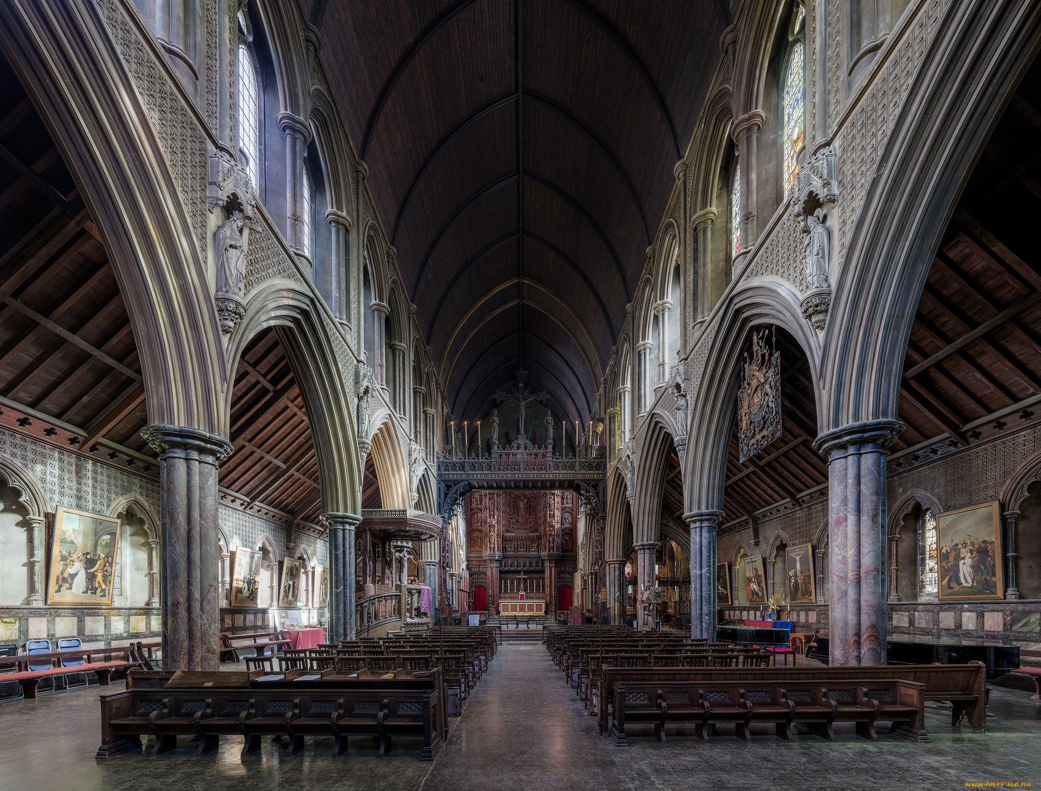 st cuthbert`s church,  philbeach gardens, , ,   , , 